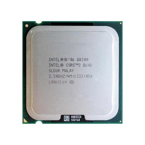 پردازنده تری اینتل مدل Q 8300 با فرکانس 2.50 گیگاهرتز INTEL Core2 Quad Q8300 2.50GHz 4MB LGA-775 Yorkfield TRAY CPU