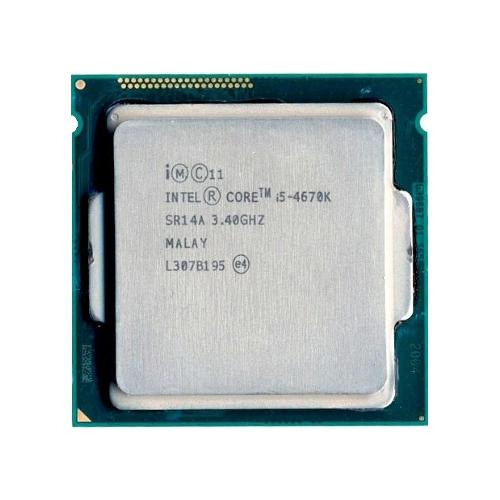 پردازنده اینتل تری مدل i5-4670K LGA 1150 با فرکانس 3.4 گیگاهرتز INTEL Core i5-4670K 3.4GHz LGA 1150 Haswell CPU