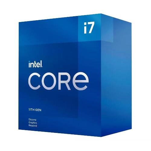 پردازنده اینتل باکس مدل Core i7-11700F فرکانس 2.50 گیگاهرتز CPU Core i7-11700F 2.50GHz FCLGA 1200 Rocket Lake BOX CPU