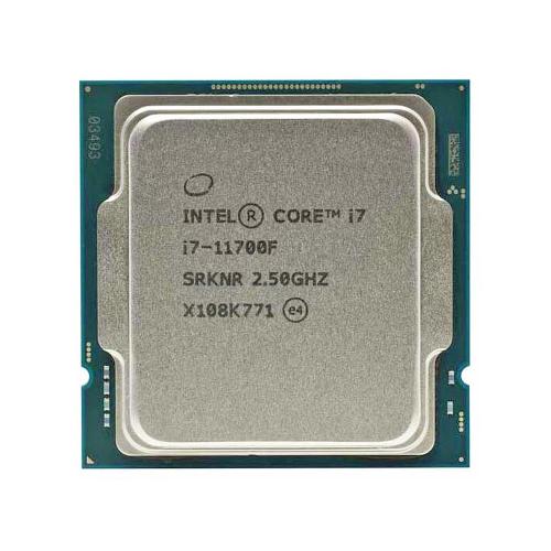 پردازنده اینتل بدون باکس مدل Core i7-11700F فرکانس 2.50 گیگاهرتز INTEL Core i7-11700F 2.50GHz FCLGA 1200 Rocket Lake TRAY CPU