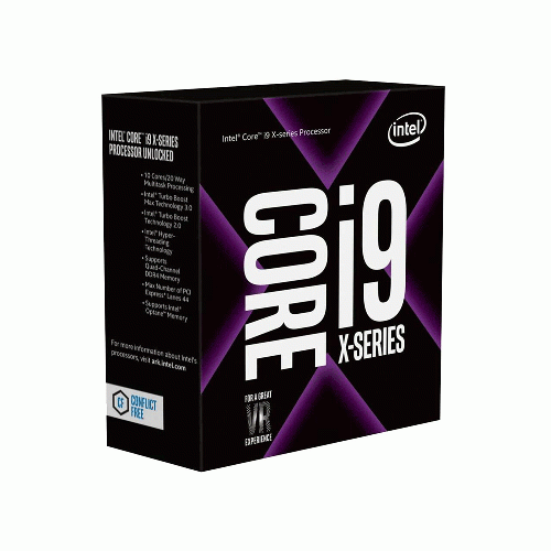 پردازنده بدون باکس اینتل Core i9-10920X Intel Core i9-10920X 3.5GHz LGA 2066 Skylake-X TRAY CPU