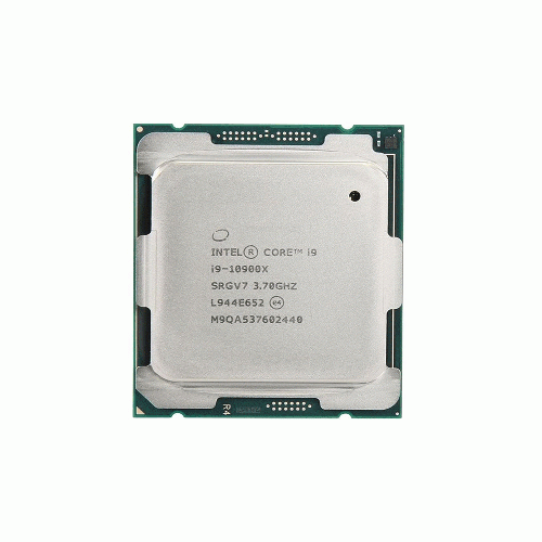 پردازنده مرکزی تری اینتل سری Cascade Lake مدل Core i9-10900x Intel Core i9-10900X 3.7GHz LGA 2066 Cascade Lake TRAY CPU