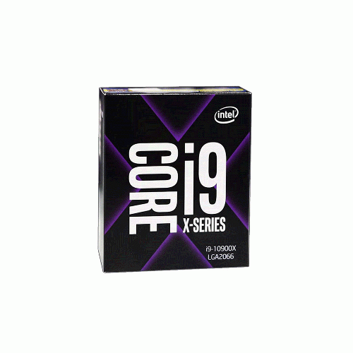 پردازنده مرکزی تری اینتل سری Cascade Lake مدل Core i9-10900x Intel Core i9-10900X 3.7GHz LGA 2066 Cascade Lake TRAY CPU