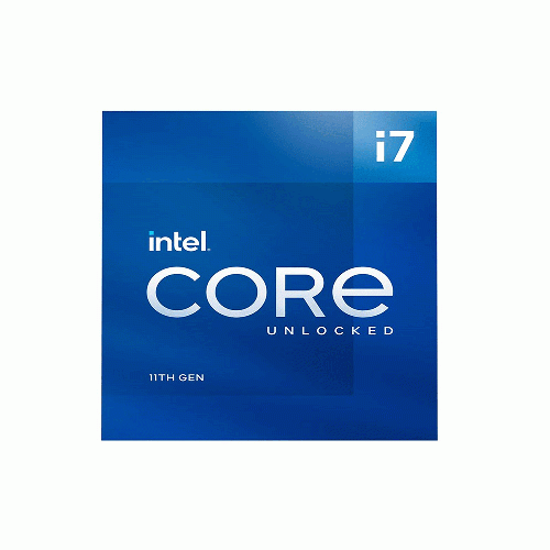 پردازنده بدون باکس اینتل Core i7 11700K Rocket Lake Intel Core i7 11700K 3.6GHz LGA 1200 Rocket Lake TRAY CPU