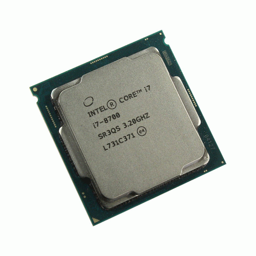 پردازنده اینتل بدون باکس مدل Core i7-8700T فرکانس 2.40 گیگاهرتز Intel Core i7-8700T 2.40GHz LGA 1151 Coffee Lake TRAY CPU