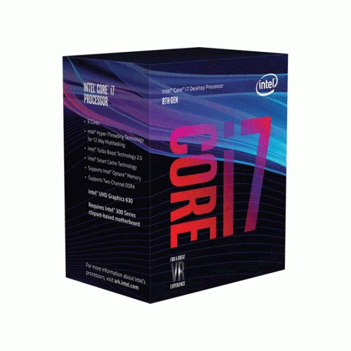 پردازنده اینتل بدون باکس مدل Core i7-8700T فرکانس 2.40 گیگاهرتز Intel Core i7-8700T 2.40GHz LGA 1151 Coffee Lake TRAY CPU