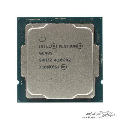 پردازنده اینتل باکس مدل Pentium Gold G6405 فرکانس 4.1 گیگاهرتز Intel Pentium Gold G6405 4.1GHz LGA 1200 Comet Lake BOX CPU
