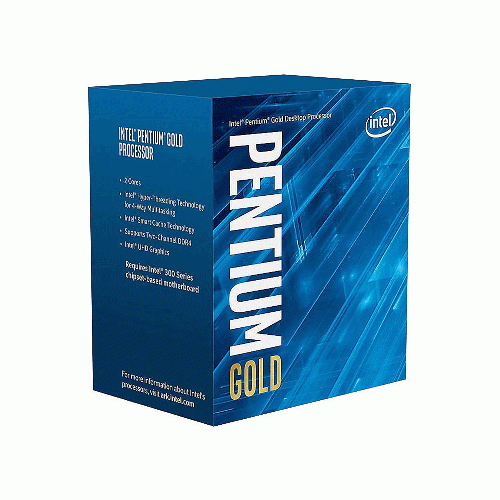 Intel Pentium Gold G6405 4.1GHz LGA 1200 Comet Lake TRAY CPU