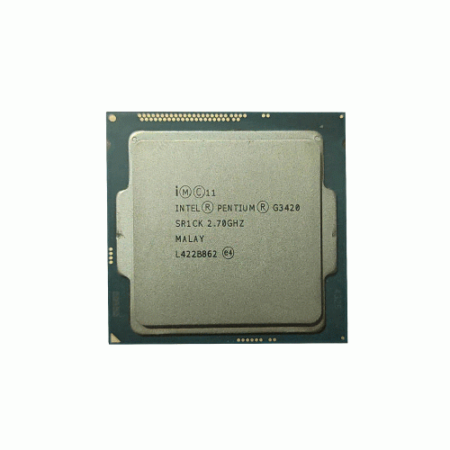 پردازنده مرکزی بدون باکس اینتل سری Haswell مدل Pentium G3420 Intel Pentium G3420 2.7GHz LGA 1150 Haswell TRAY CPU
