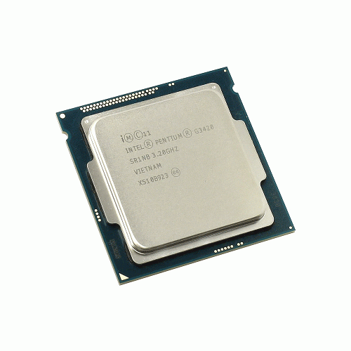 پردازنده مرکزی بدون باکس اینتل سری Haswell مدل Pentium G3420 Intel Pentium G3420 2.7GHz LGA 1150 Haswell TRAY CPU