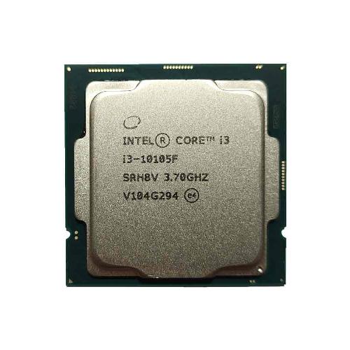 سی پی یو اینتل مدل Intel Core i3-10105 بدون باکس Intel Core i3-10105 4.40 GHz Cpu Try