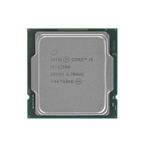 پردازنده اینتل بدون باکس مدل Core i5 11500 فرکانس 2.7 گیگاهرتز Intel Core i5 11500 2.7GHz Rocket Lake LGA1200 TRAY CPU