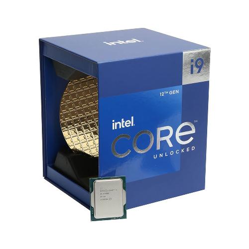 پردازنده CPU اینتل باکس Core i9-12900K فرکانس 2.40 گیگاهرتز Core i9-12900K 2.40GHz FCLGA 1700 Alder Lake BOX CPU
