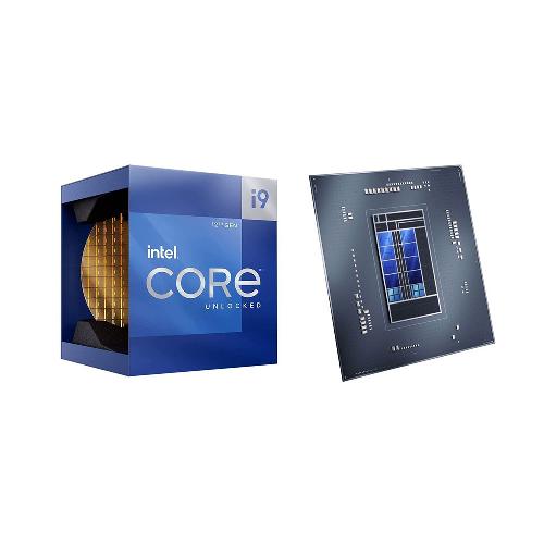پردازنده CPU اینتل باکس Core i9-12900K فرکانس 2.40 گیگاهرتز Core i9-12900K 2.40GHz FCLGA 1700 Alder Lake BOX CPU