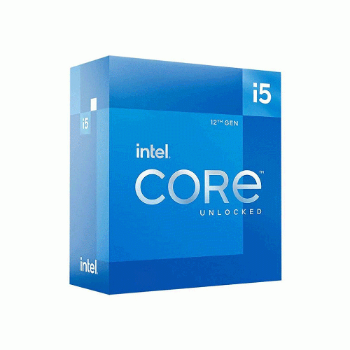 پردازنده CPU اینتل باکس Core i5-12600KF فرکانس 2.80 گیگاهرتز Core i5-12600KF 2.80GHz FCLGA 1700 Alder Lake BOX CPU