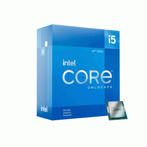 پردازنده CPU اینتل باکس Core i5-12600KF فرکانس 2.80 گیگاهرتز Core i5-12600KF 2.80GHz FCLGA 1700 Alder Lake BOX CPU