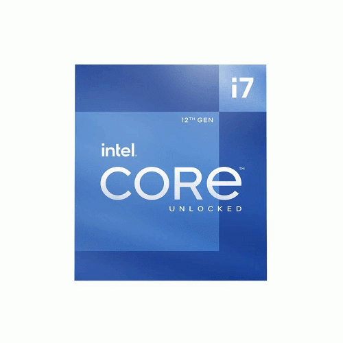 پردازنده CPU اینتل باکس Core i7-12700K فرکانس 2.70 گیگاهرتز Core i7-12700K 2.70GHz FCLGA 1700 Alder Lake BOX CPU
