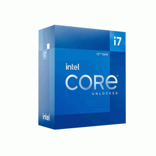 پردازنده CPU اینتل باکس Core i7-12700K فرکانس 2.70 گیگاهرتز Core i7-12700K 2.70GHz FCLGA 1700 Alder Lake BOX CPU