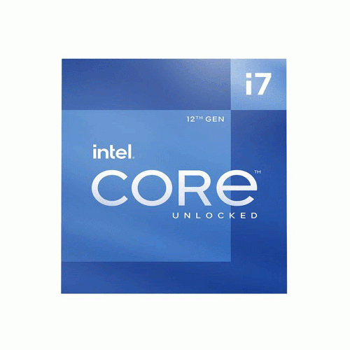 پردازنده CPU اینتل باکس Core i7-12700KF فرکانس 2.70 گیگاهرتز Core i7-12700KF 2.70GHz FCLGA 1700 Alder Lake BOX CPU