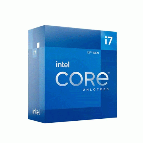 پردازنده CPU اینتل باکس Core i7-12700KF فرکانس 2.70 گیگاهرتز Core i7-12700KF 2.70GHz FCLGA 1700 Alder Lake BOX CPU