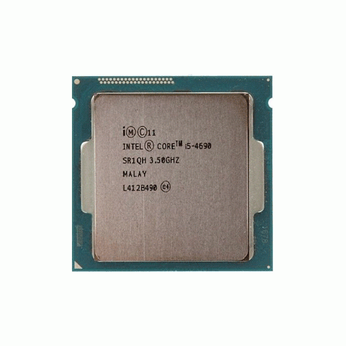 سی پی یو بدون باکس اینتل 3.5GHz Core i5 4690 Haswell Intel Core i5-4690 3.5GHz LGA 1150 Haswell TRAY CPU