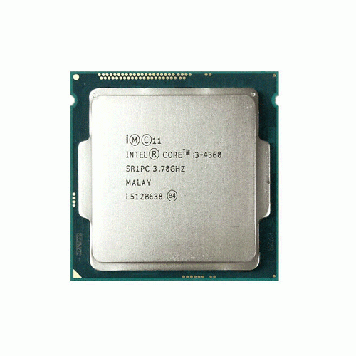 پردازنده اینتل بدون باکس i3-4360 Haswell Intel Core i3-4360 3.7GHz LGA 1150 Haswell TRAY CPU
