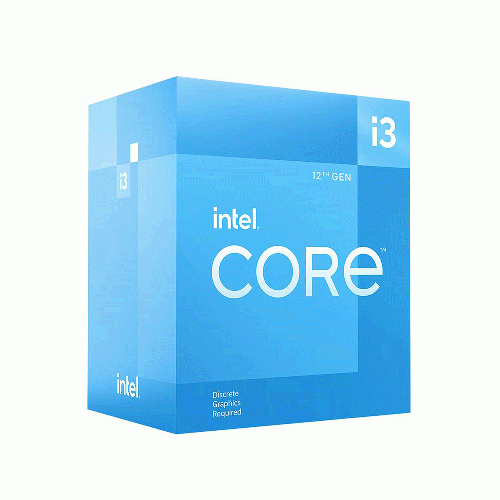 پردازنده CPU اینتل باکس Core i3-12100F فرکانس 3.3 گیگاهرتز Core i3-12100F 3.3GHz FCLGA 1700 Alder Lake BOX CPU
