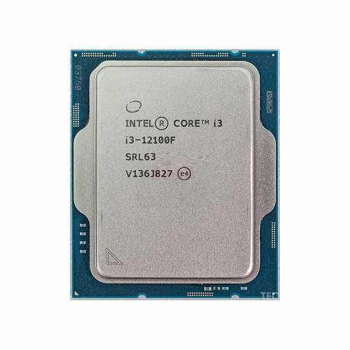 پردازنده CPU اینتل بدون باکس Core i3-12100F فرکانس 3.3 گیگاهرتز Core i3-12100F 3.3GHz FCLGA 1700 Alder Lake TRAY CPU