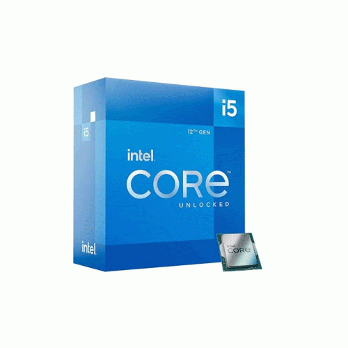 پردازنده CPU اینتل باکس Core i5-12400 فرکانس 2.5 گیگاهرتز Core i5-12400 2.50GHz FCLGA 1700 Alder Lake BOX CPU