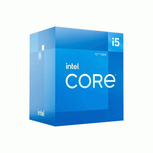 پردازنده CPU اینتل باکس Core i5-12400F فرکانس 2.5 گیگاهرتز Core i5-12400F 2.50GHz FCLGA 1700 Alder Lake BOX CPU