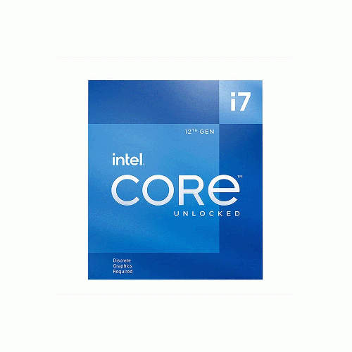 پردازنده CPU اینتل باکس Core i7 12700 Alder Lake فرکانس 1.6 گیگاهرتز Intel Core i7-12700 Alder Lake LGA1700 BOX CPU