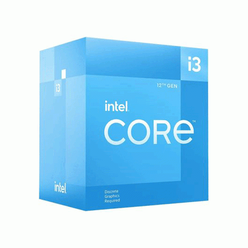 پردازنده CPU اینتل باکس Core i3-12100 فرکانس 3.3 گیگاهرتز Intel Core i3-12100 3.3GHz LGA 1700 Alder Lake Box CPU