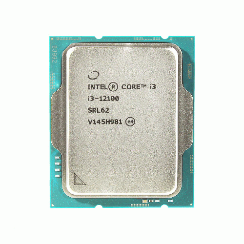 Intel Core i3-12100 3.3GHz LGA 1700 Alder Lake TRAY CPU