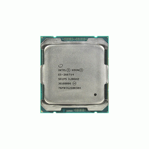 Intel Xeon E5-2667 V4 3.2GHz 25MB Cash FCLGA2011-3 Server CPU