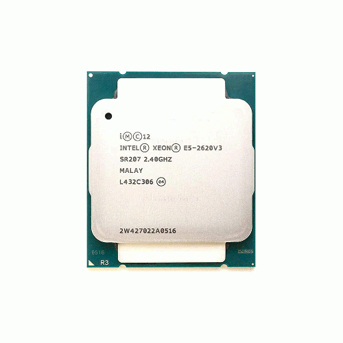 سی پی یو سرور اینتل Xeon Processor E5-2620 v3 Intel Xeon Processor E5-2620 v3 2.4GHz 15MB Cash FCLGA2011-3 Server CPU