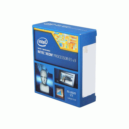سی پی یو سرور اینتل Xeon Processor E5-2620 v3 Intel Xeon Processor E5-2620 v3 2.4GHz 15MB Cash FCLGA2011-3 Server CPU