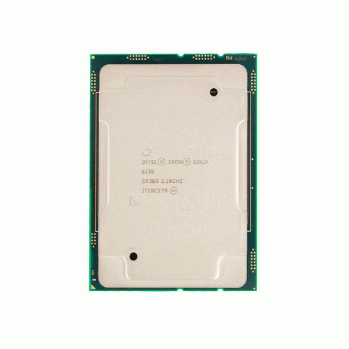 Intel Xeon Gold 6130 2.10GHz 22MB Cash FCLGA3647 Server CPU