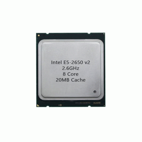 Intel Xeon Processor E5-2650 v2 2.6GHz 20MB Cash FCLGA2011 Server CPU