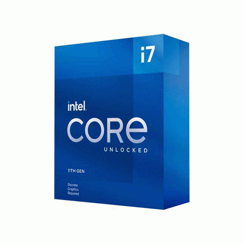 پردازنده مرکزی باکس اینتل سری Comet Lake Core i7-11700KF Intel Core i7 11700KF 3.6GHz LGA 1200 Rocket Lake BOX CPU