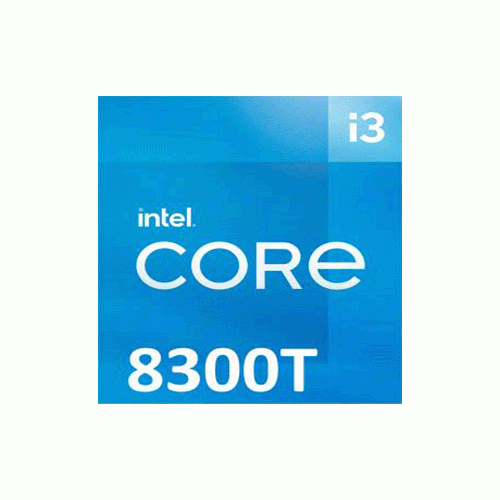 پردازنده مرکزی اینتل سری Coffee Lake مدل Core i3-8300T همراه با پک کامل Intel Coffee Lake Core i3-8300T CPU With BOX