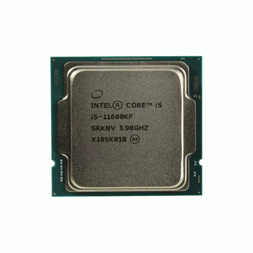 پردازنده تری اینتل Core i5-11600KF فرکانس 3.9 گیگاهرتز Intel Core i5-11600KF 3.9GHz LGA 1200 Rocket Lake TRAY CPU