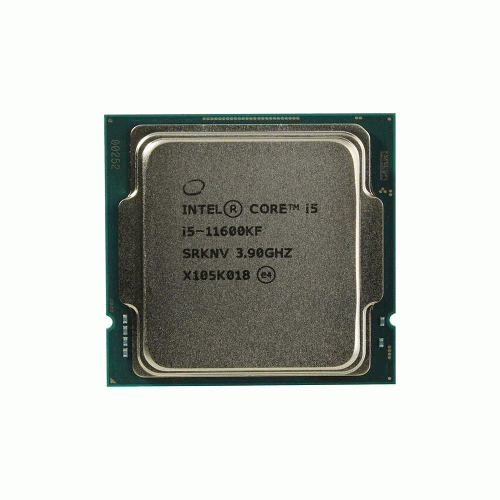 پردازنده CPU اینتل بدون باکس Core™ i5-11600KF Processor فرکانس 3.9 گیگاهرتز Intel Core™ i5-11600KF Processor 3.9GHz LGA 1200 Rocket Lake TRAY CPU