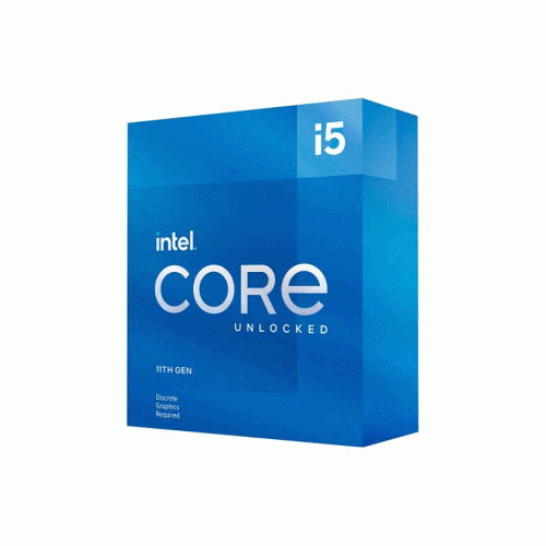 پردازنده CPU اینتل باکس Core™ i5-11600KF Processor فرکانس 3.9 گیگاهرتز Intel Core i5-11600KF Rocket Lake LGA 1200 11th Gen BOX Processor