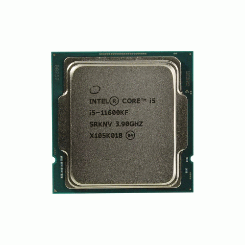 پردازنده CPU اینتل باکس Core™ i5-11600KF Processor فرکانس 3.9 گیگاهرتز Intel Core i5-11600KF Rocket Lake LGA 1200 11th Gen BOX Processor