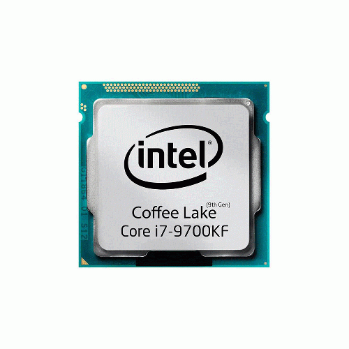 پردازنده اینتل Core i7-9700KF فرکانس 3.60 گیگاهرتز Intel Core i7-9700KF 3.6GHz LGA 1151 Coffee Lake BOX CPU