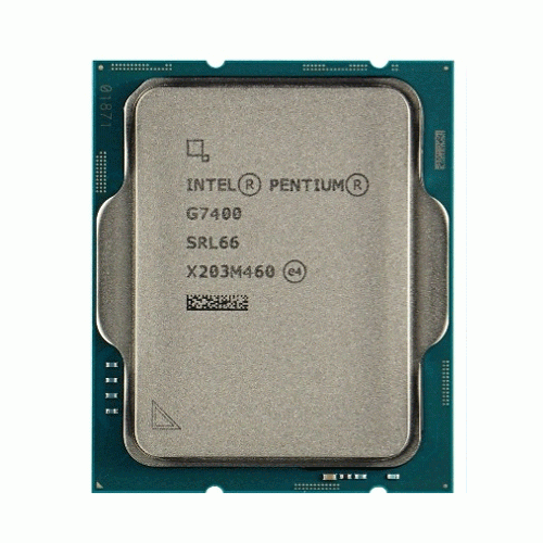 پردازنده CPU اینتل  مدل Pentium Gold G7400 Intel Pentium Gold G7400 3.7GHz FCLGA 1700 Alder Lake TRAY CPU