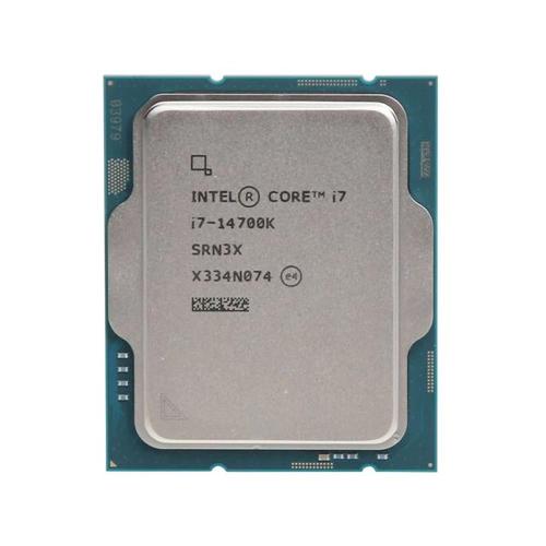 پردازنده بدون باکس اینتل Core i7 14700K Intel Core i7 14700K tray Processor