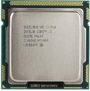Intel Core i3-540 tray Processor