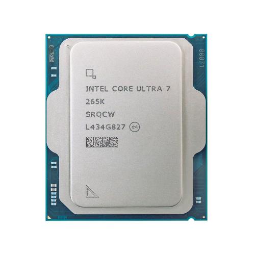 پردازنده کامپیوتر اینتل مدل Core Ultra 7 265K Tray Intel Core Ultra 7 265K Tray Computer Processor