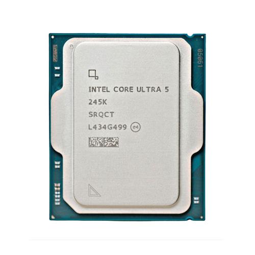 پردازنده کامپیوتر اینتل مدل Core Ultra 5 245K Tray Intel Core Ultra 5 245K Tray Computer Processor